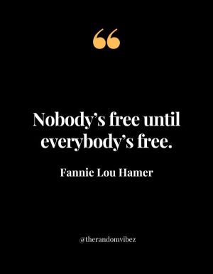 Fannie Lou Hamer Quotes