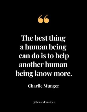 Inspirational Charlie Munger Quotes