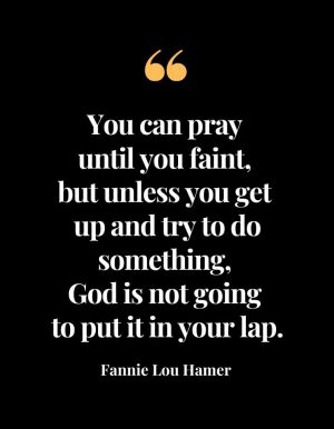 Inspirational Fannie Lou Hamer Quotes