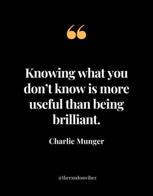 Quotes From Charlie Munger