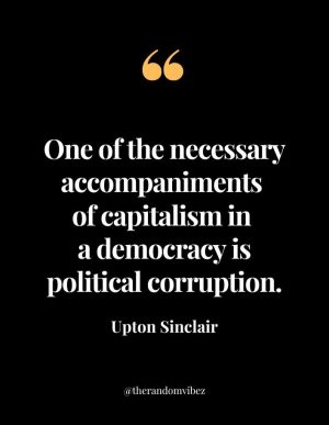 Quotes From Upton Sinclair