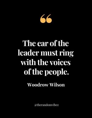 Quotes From Woodrow Wilson