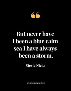 Stevie Nicks Lyrics Quotes