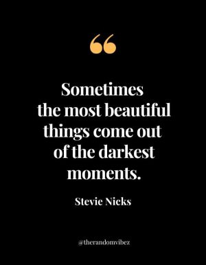 Stevie Nicks Quotations