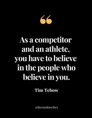 Tim Tebow Football Quotes