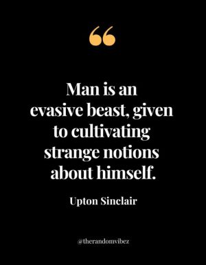 Upton Sinclair