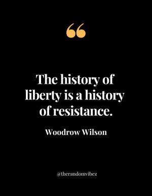 Woodrow Wilson Quotes