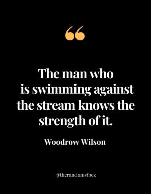 Woodrow Wilson Sayings