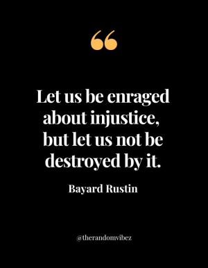 Bayard Rustin Quotations