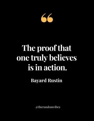 Bayard Rustin Quotes