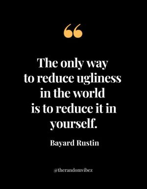 Best Bayard Rustin Quotes