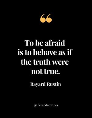 Famous Quotes By Bayard Rustin