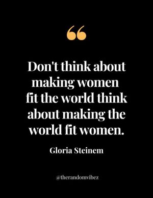 Gloria Steinem