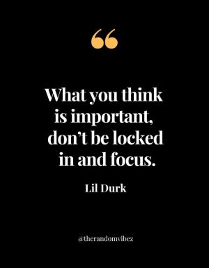 Inspirational Lil Durk Quotes