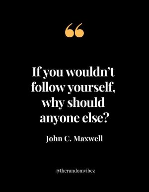 John Maxwell Leadership Quote