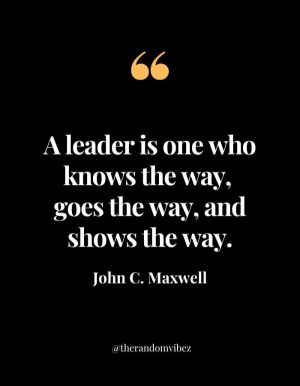 John Maxwell Leadership Quotes