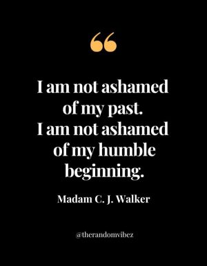 Madam C. J. Walker Quotations