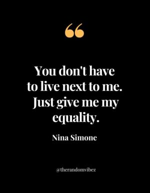 Nina Simone Quotations