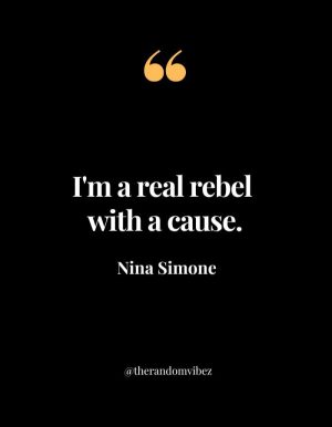 Nina Simone Quotes