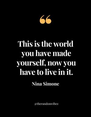 Nina Simone Quotes On Life