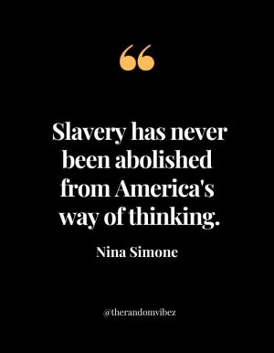 Nina Simone Sayings