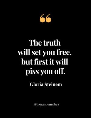 Quotes From Gloria Steinem