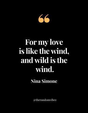 Quotes From Nina Simone